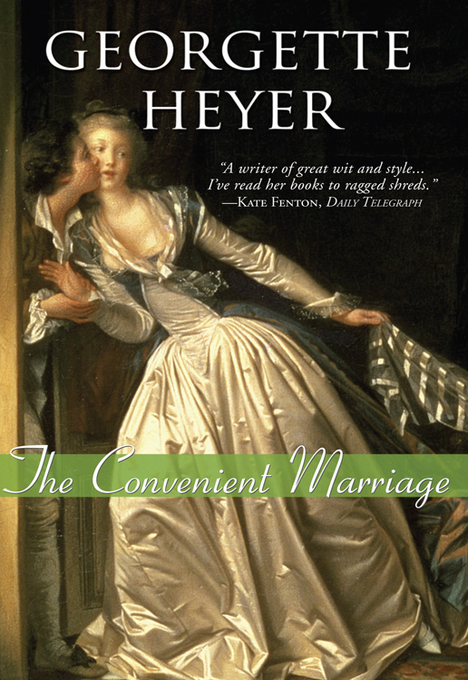 Title details for The Convenient Marriage by Georgette Heyer - Available
